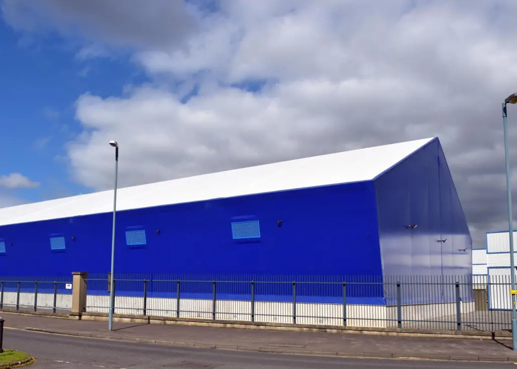 New bulk storage facility at Belfast harbour