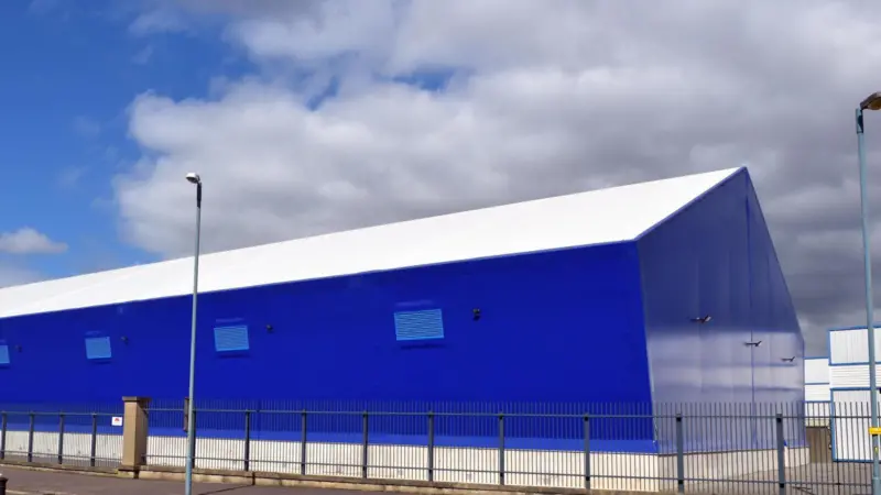 New bulk storage facility at Belfast harbour