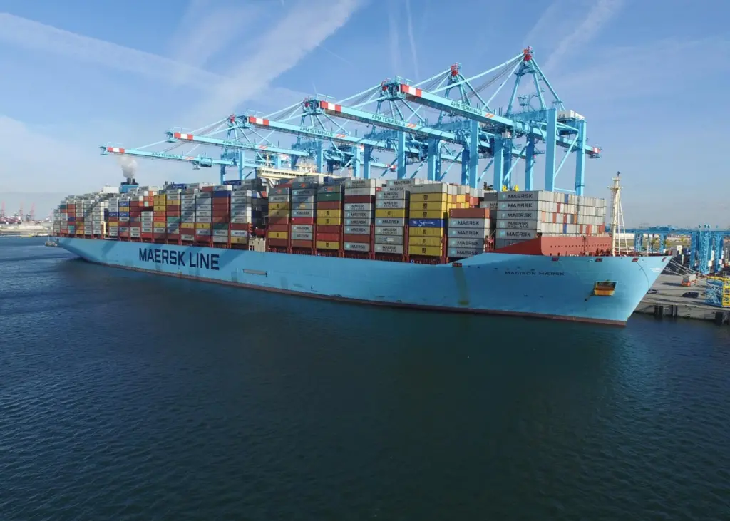 The operator is looking to offer weighing services at most of its terminals. Credit: APM Terminals