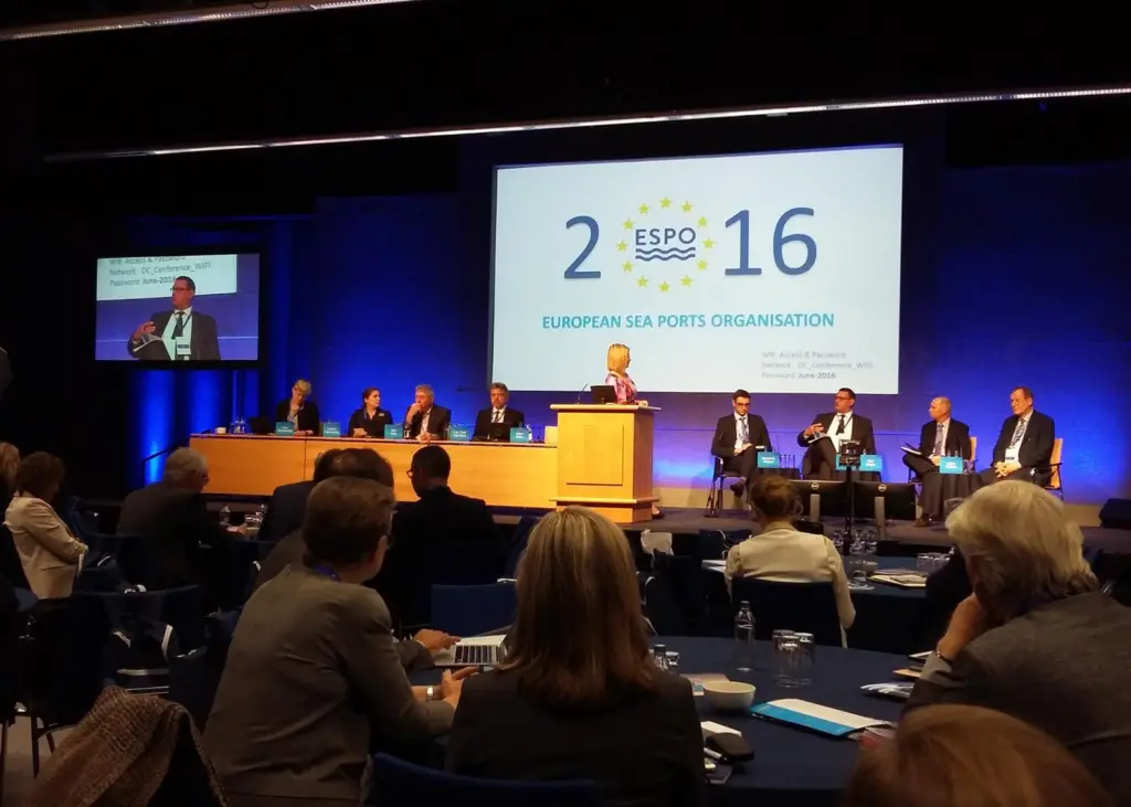 Port and terminals were urged to embrace big data at this year's ESPO conference