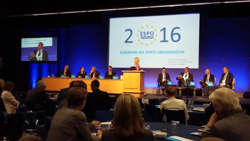 Port and terminals were urged to embrace big data at this year's ESPO conference