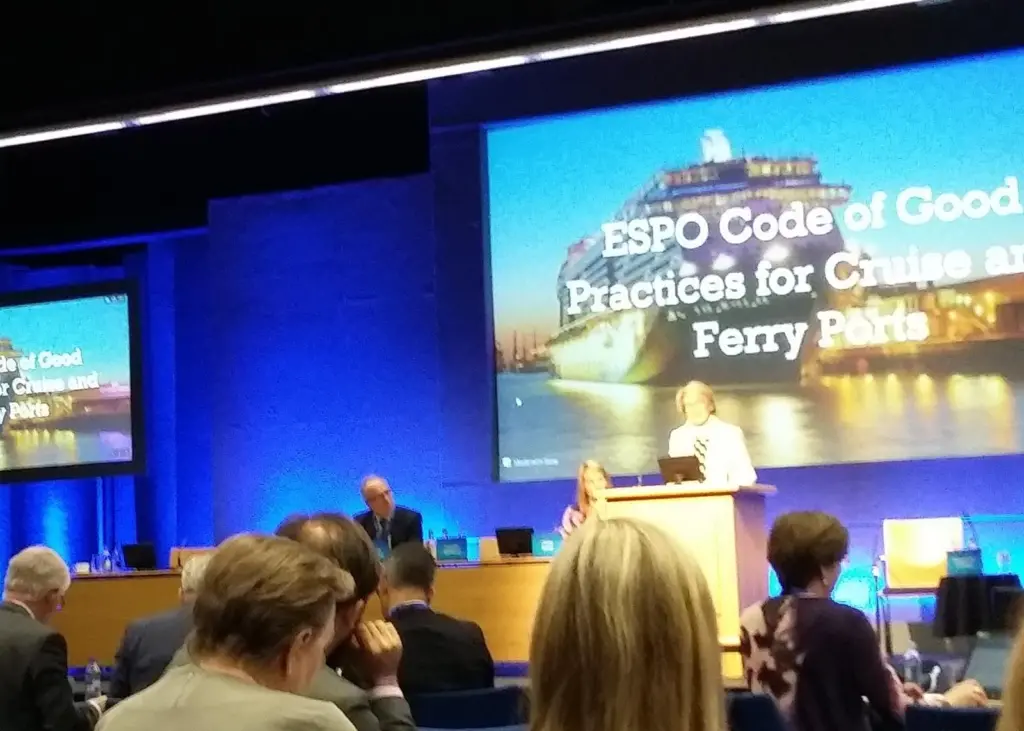 ESPO has brought together all of the cruise organisations to work in a cohesive fashion towards best practice