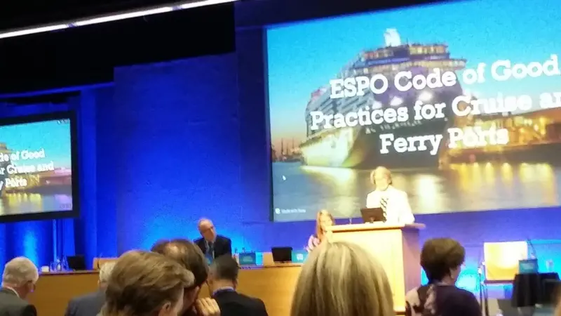 ESPO has brought together all of the cruise organisations to work in a cohesive fashion towards best practice