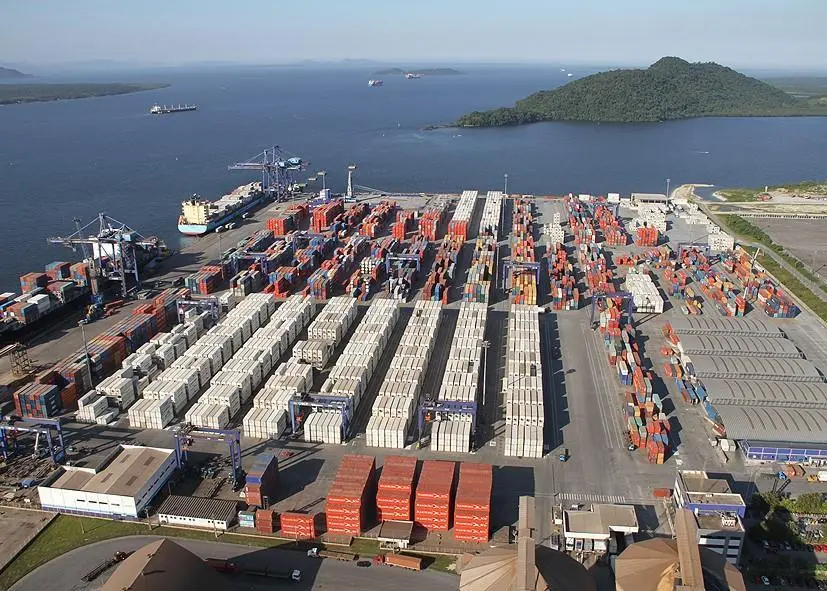 Advent International could sell its stake in the Terminal de Contêineres de Paranaguá (pictured). Credit: Rodrigo Leal/Appa.