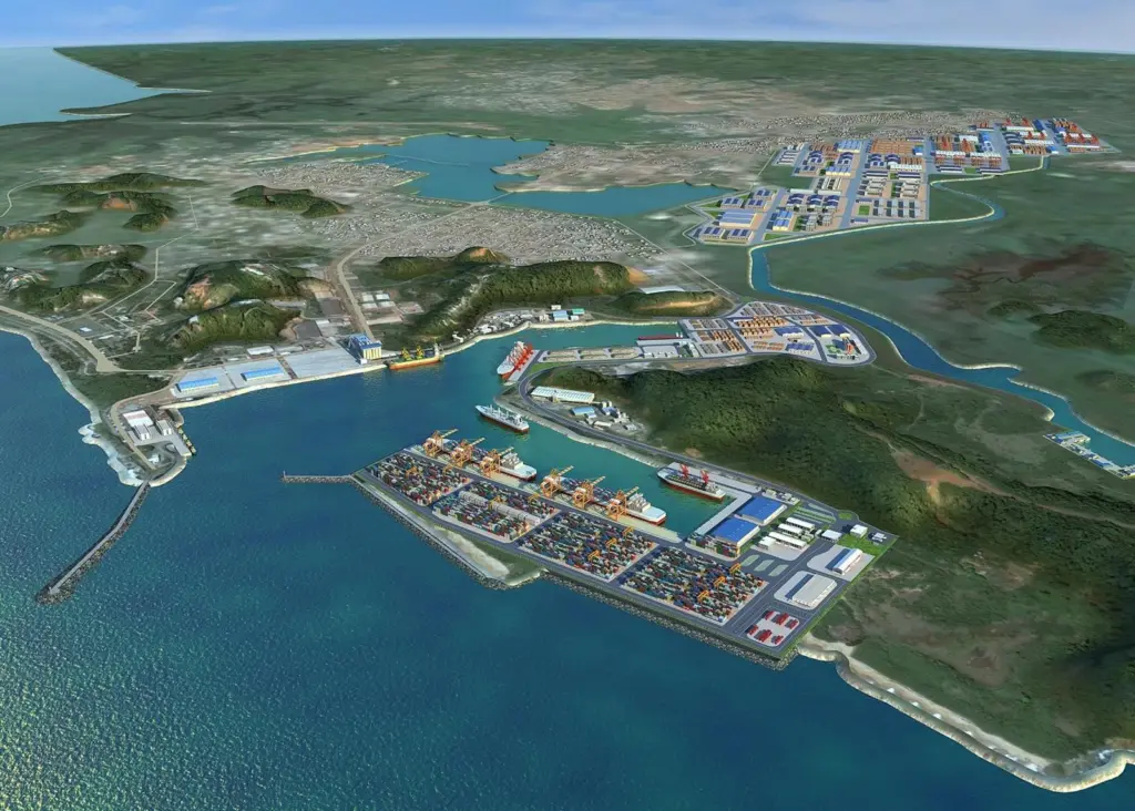 Antwerp is investing in West Africa to create a new logistics platform