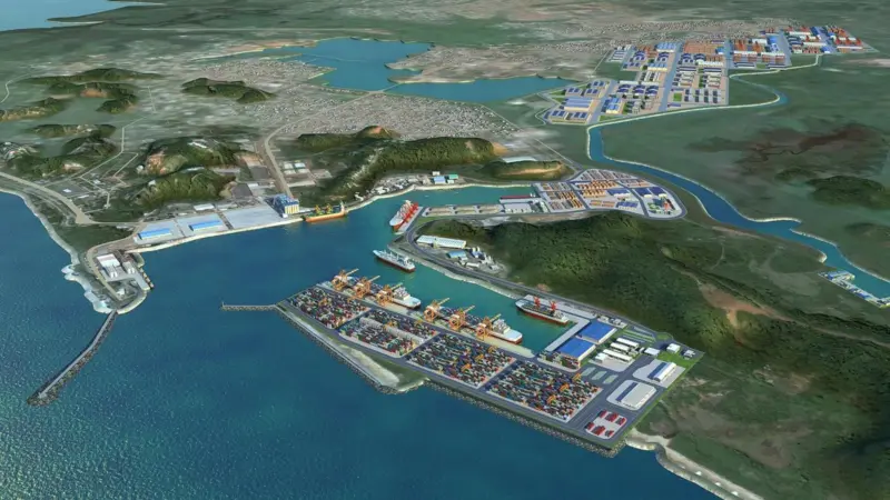 Antwerp is investing in West Africa to create a new logistics platform