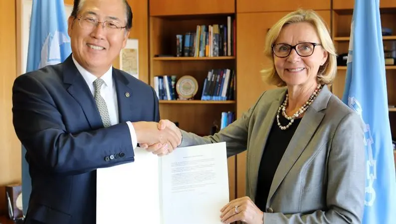 Finland has acceded to the IMO's Ballast Water Management Convention
