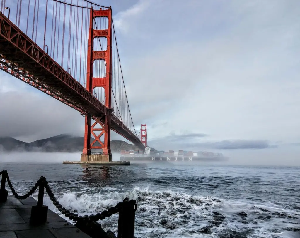 Choppy waters: Hanjin's collapse has shaken the industry. Credit: Travis Wise