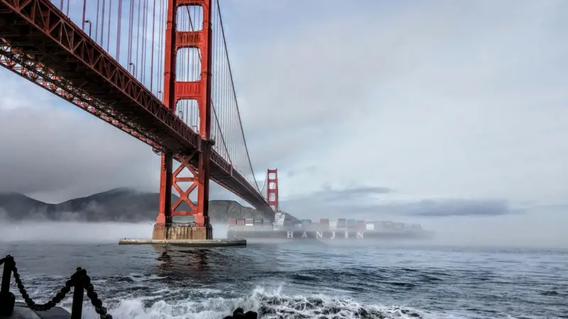 Choppy waters: Hanjin's collapse has shaken the industry. Credit: Travis Wise