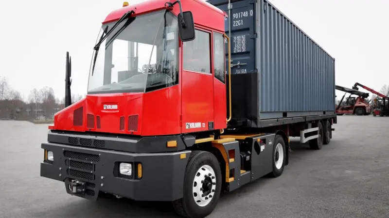 Kalmar wins another terminal tractor order in the Middle East