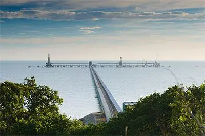 Adani Group has bought Glencore's shares in Abbot Point Terminal (pictured). Credit: Glencore
