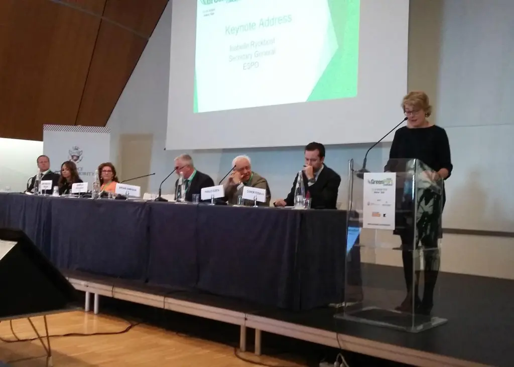 Isabelle Ryckbost, ESPO, said that climate change should be at the forefront of the agenda of ports