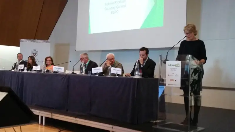 Isabelle Ryckbost, ESPO, said that climate change should be at the forefront of the agenda of ports