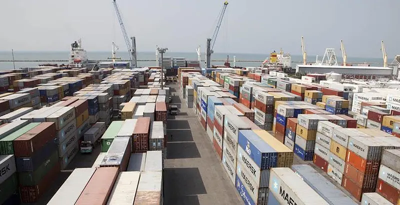 China Harbour Engineering Company will help to upgrade Guinea's port of Conraky. Credit: Bollore Ports.