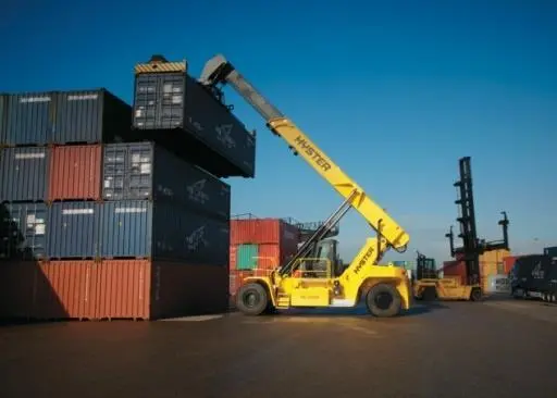 Engineering services: Briggs Equipment has a new contract with Freightliner to supply and maintain ten Hyster RS4531CH reachstackers