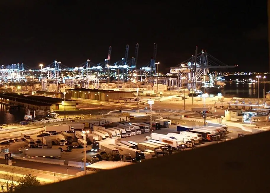 Algeciras asset siphoned off. Credit: Michelle Bartsch