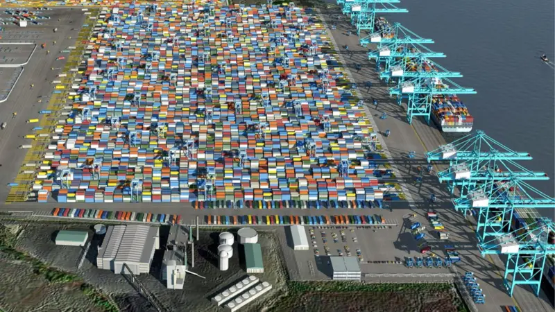Refresh: Virginia International Gateway now has a new lease of life. Credit: Port of Virginia
