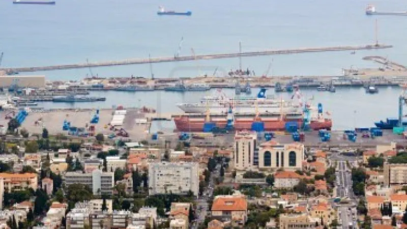 Expensive lesson: Since it received the fine the Port of Haifa has now taken steps to clean up his act