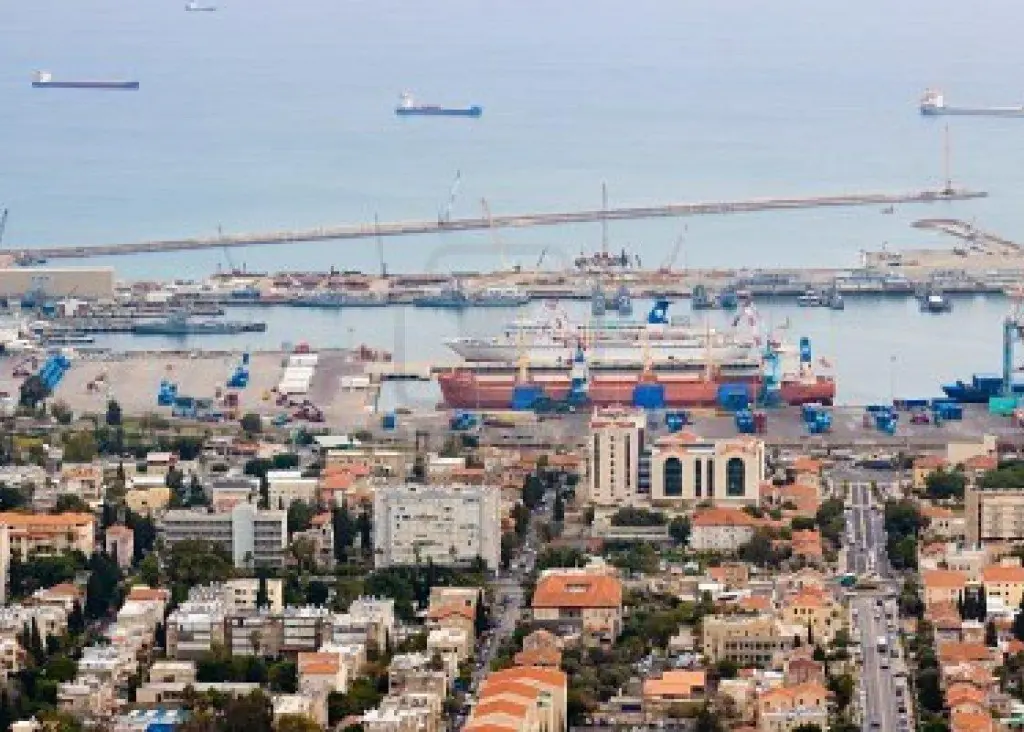 Expensive lesson: Since it received the fine the Port of Haifa has now taken steps to clean up his act