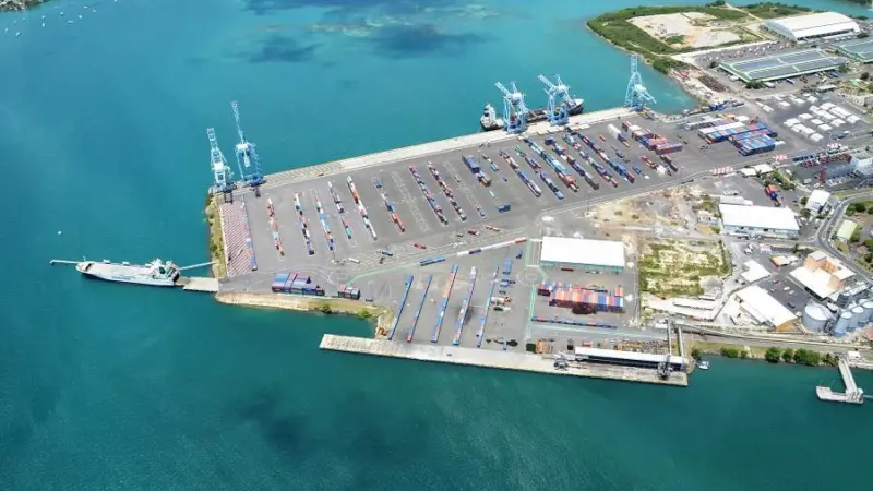 Paceco España will deliver one STS crane to the Port of Jarry (pictured).