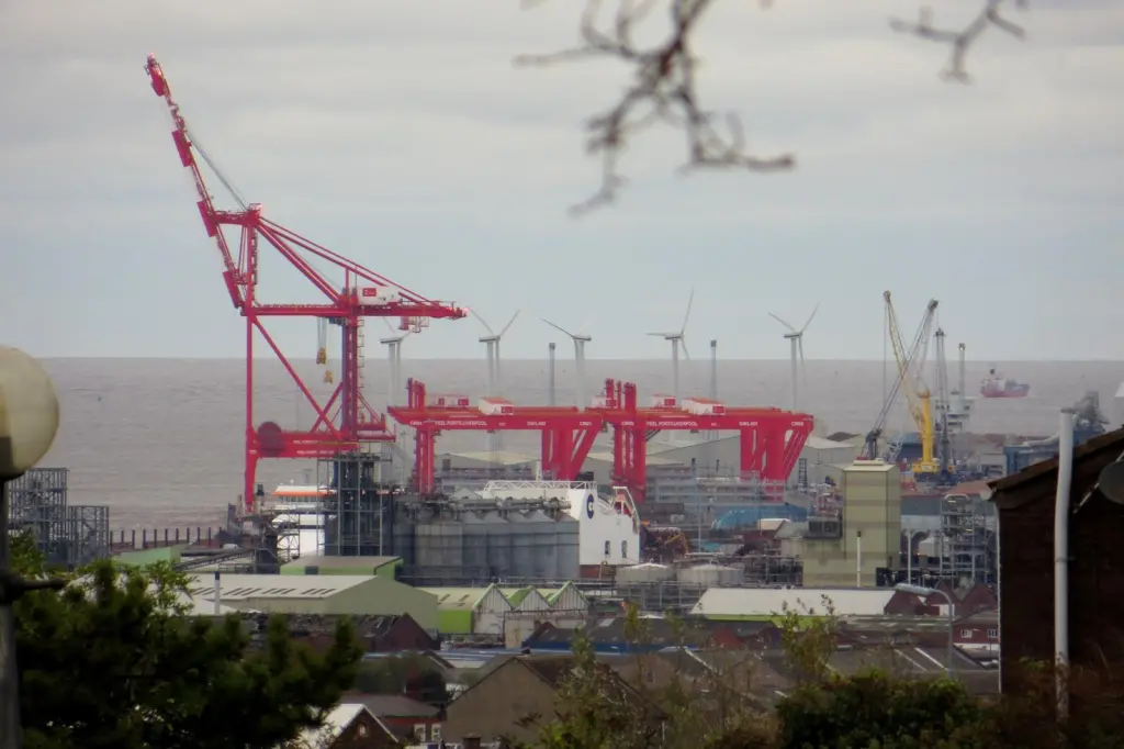 Surge: Peel Ports has helped the drive for investment in the North of the UK. Credit: Pete