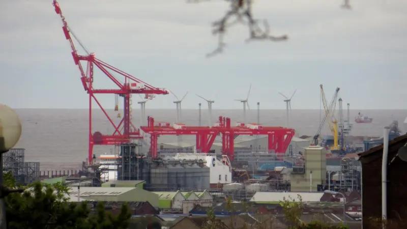 Surge: Peel Ports has helped the drive for investment in the North of the UK. Credit: Pete