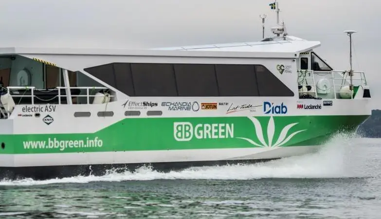 ASV commuter ferry will start demonstrations in March
