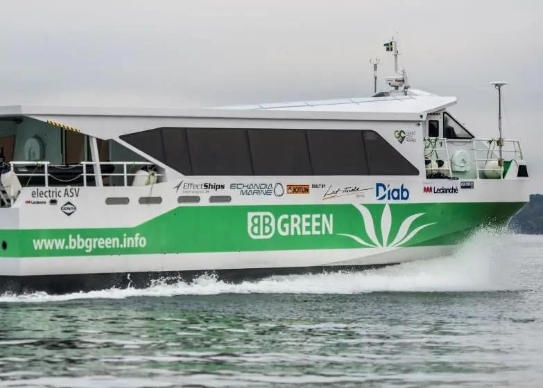 ASV commuter ferry will start demonstrations in March