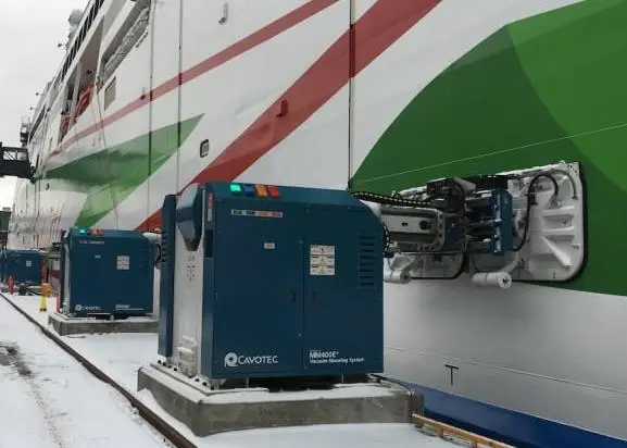 MoorMaster has arrived at the Port of Helsinki