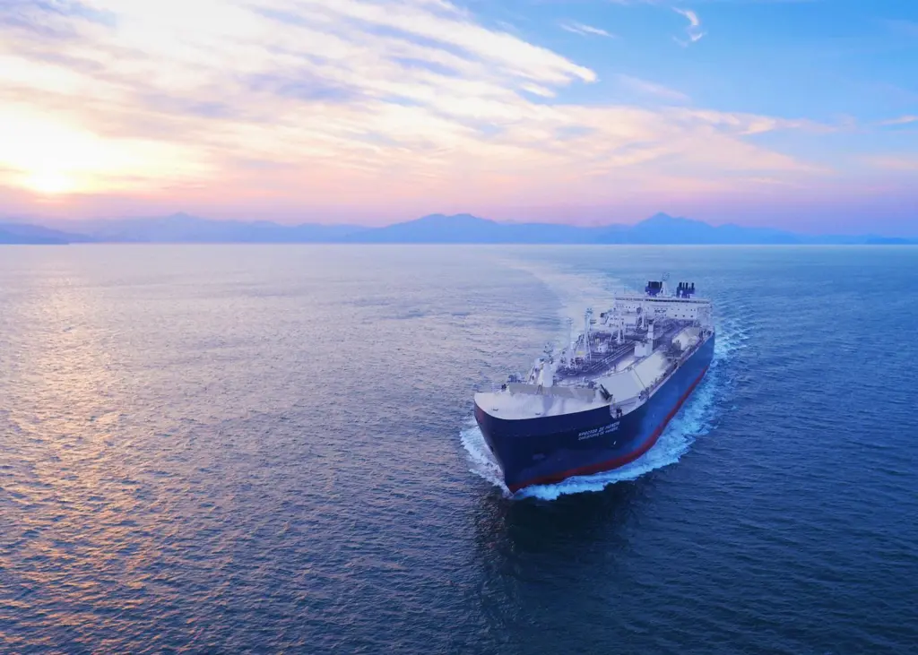 The vessel can carry 172,600 m3 of LNG, sufficient to supply the country of Sweden with all its gas requirements for almost four weeks