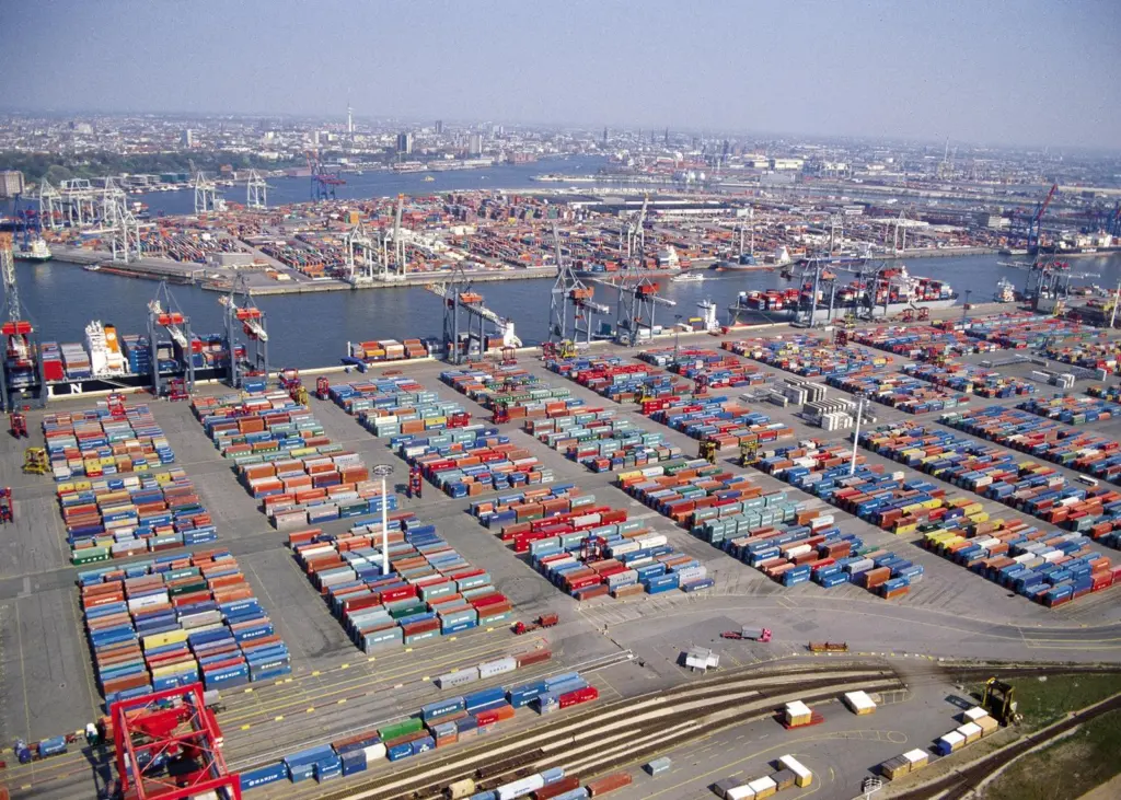 Hamburg Port