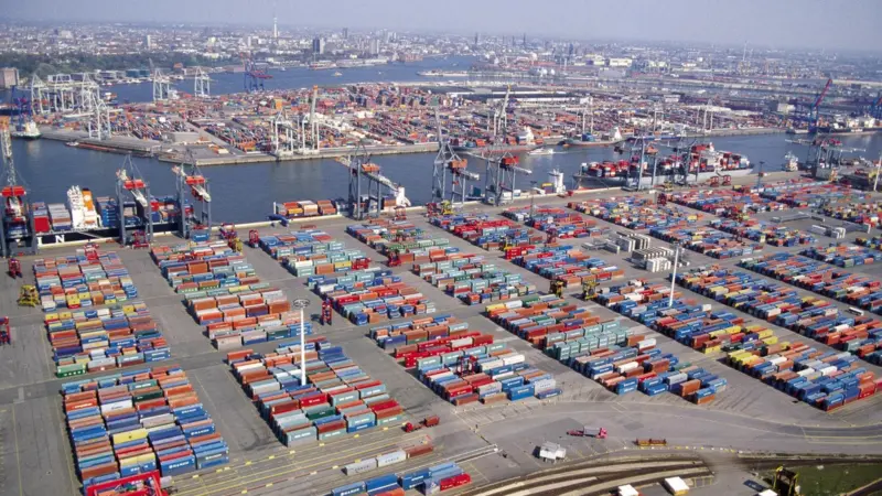 Hamburg Port