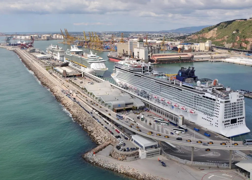 Port of Barcelona Cruise Terminal