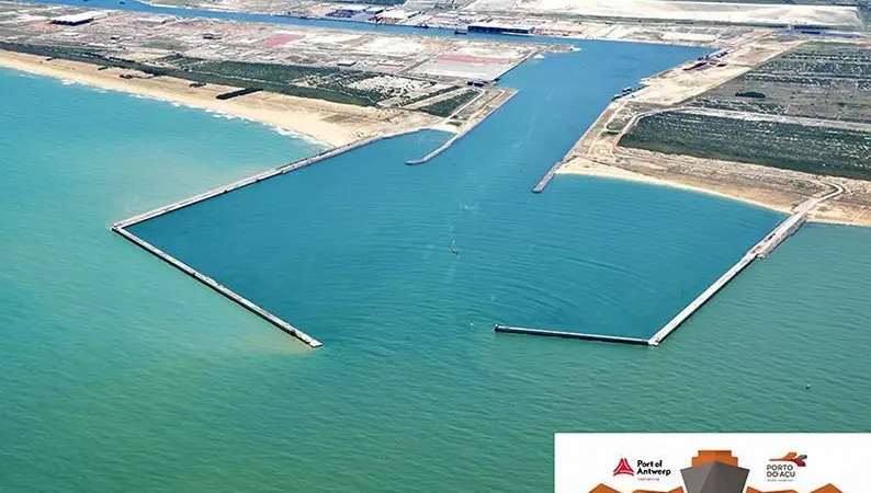 Port of Antwerp International (PAI) will invest $10m in the Port of Açu in Brazil