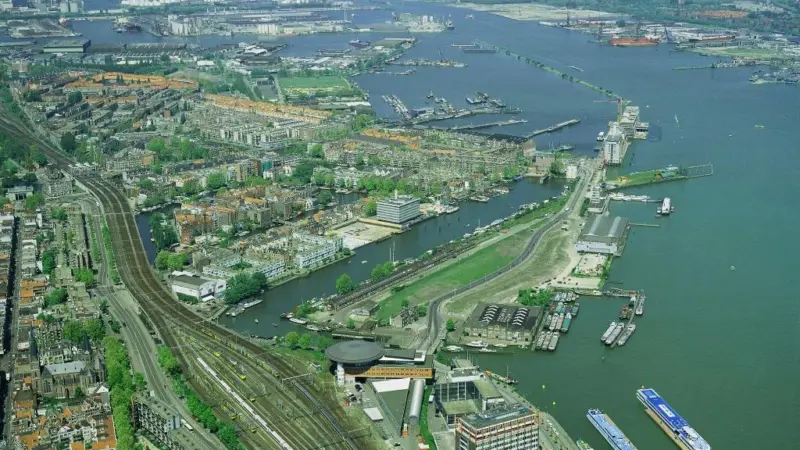 The Port of Amsterdam wants to double its number of solar panels annually to create sustainable energy