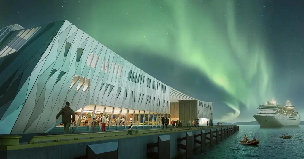 Arctic Port of Longyearbyen