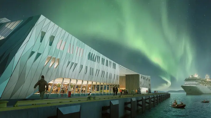 Arctic Port of Longyearbyen