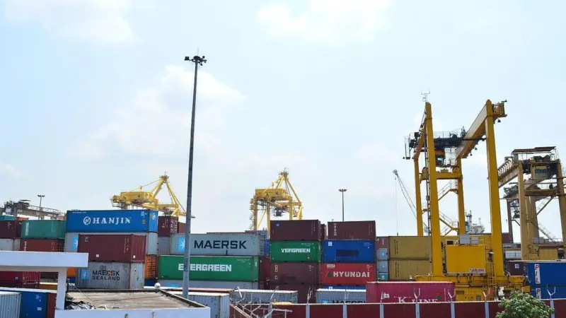 The Port of Chittagong in 2015 Photo: Moheen Reeyad/Wikimedia Commons/CC BY-SA 4.0