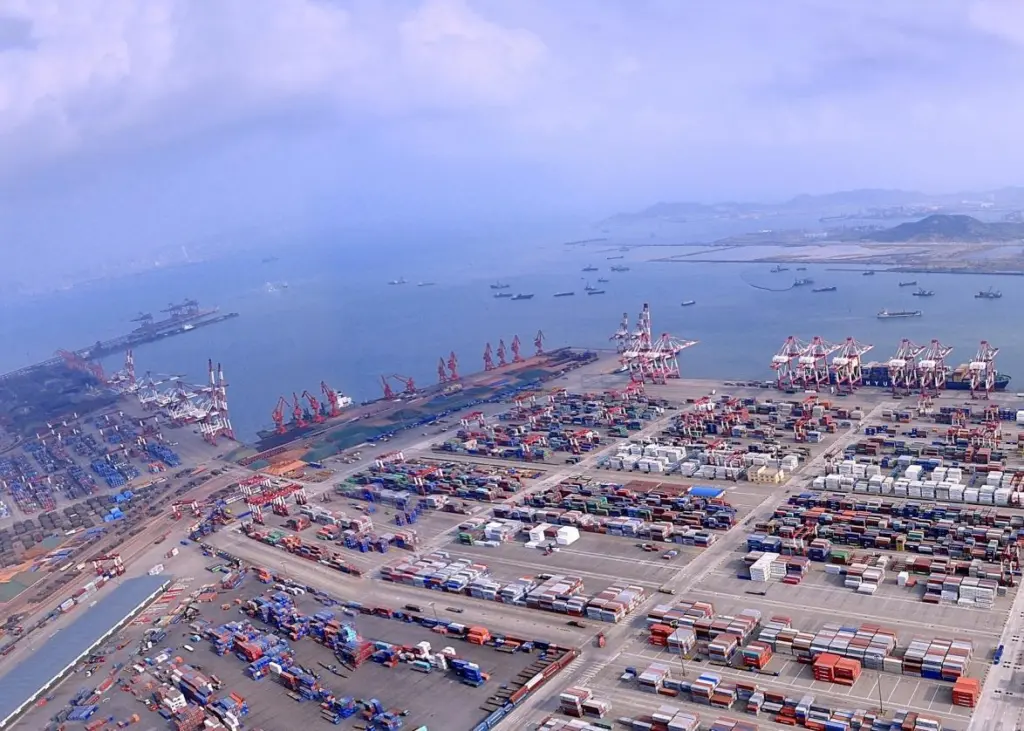 Growing strength: Qingdao Port is one of the newest members to sign up to the CMPA