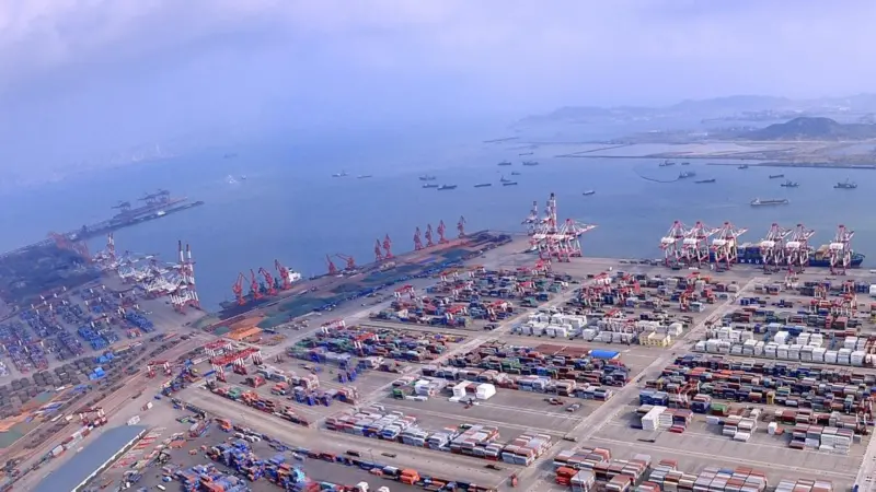 Growing strength: Qingdao Port is one of the newest members to sign up to the CMPA