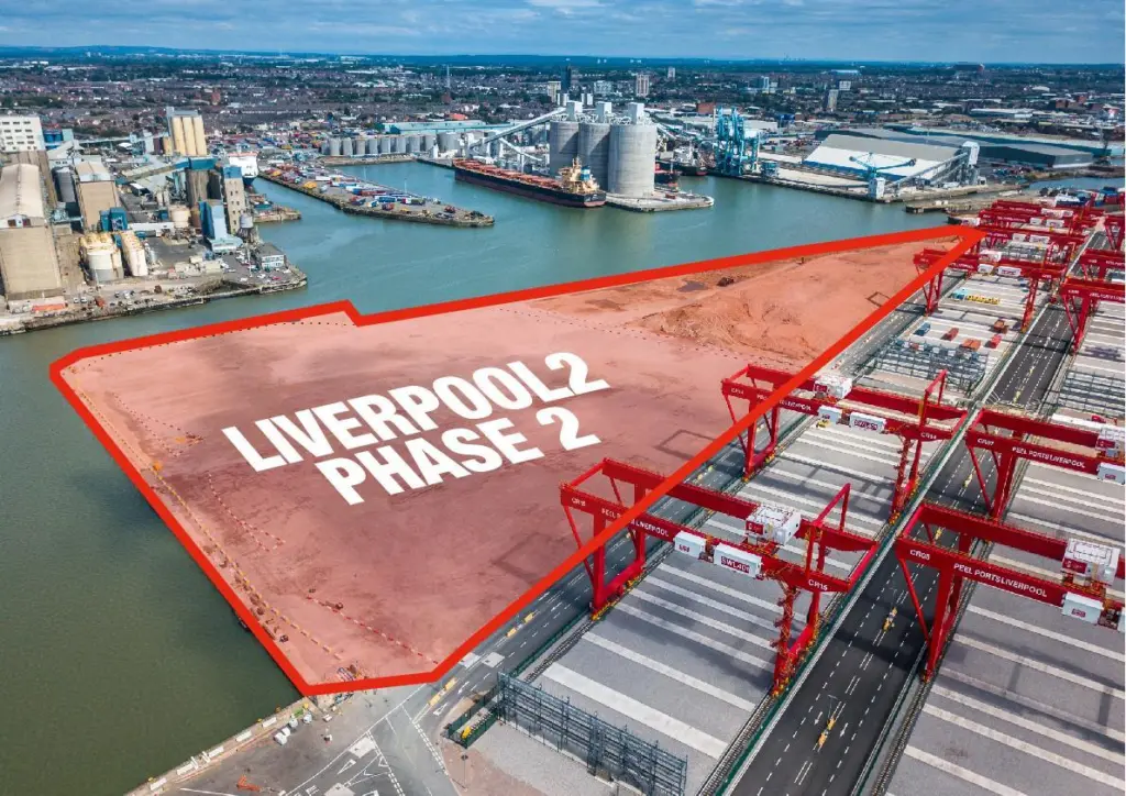 Backing: Liverpool 2 owner Peel Ports has been a vocal support of portcentric services and value-add