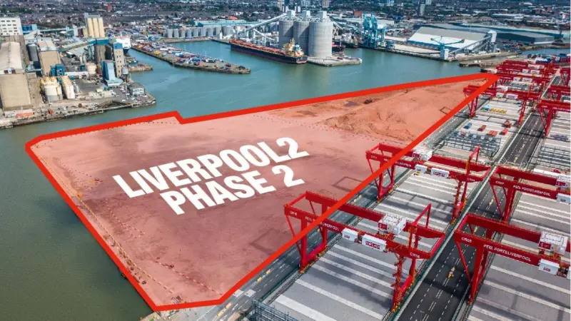Backing: Liverpool 2 owner Peel Ports has been a vocal support of portcentric services and value-add