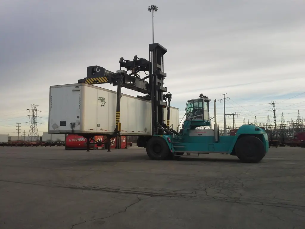 CSX Intermodal Terminals (CSXIT) has taken delivery of eight new Konecranes machines and is set to see three more Konecranes machines delivered in December. Image: Konecranes