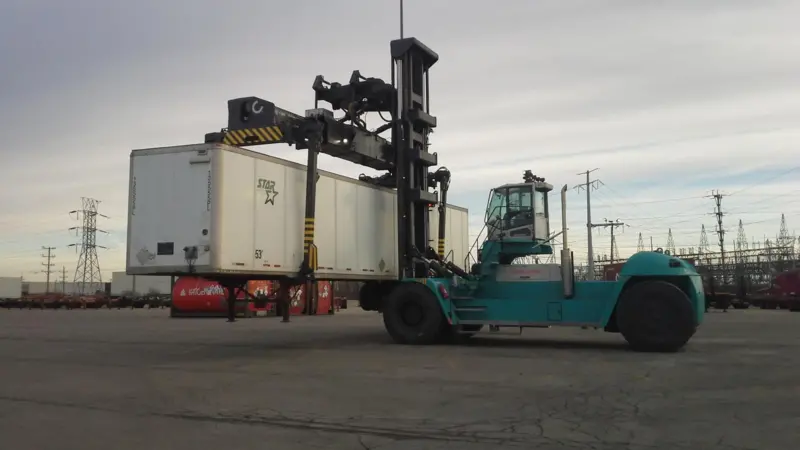 CSX Intermodal Terminals (CSXIT) has taken delivery of eight new Konecranes machines and is set to see three more Konecranes machines delivered in December. Image: Konecranes