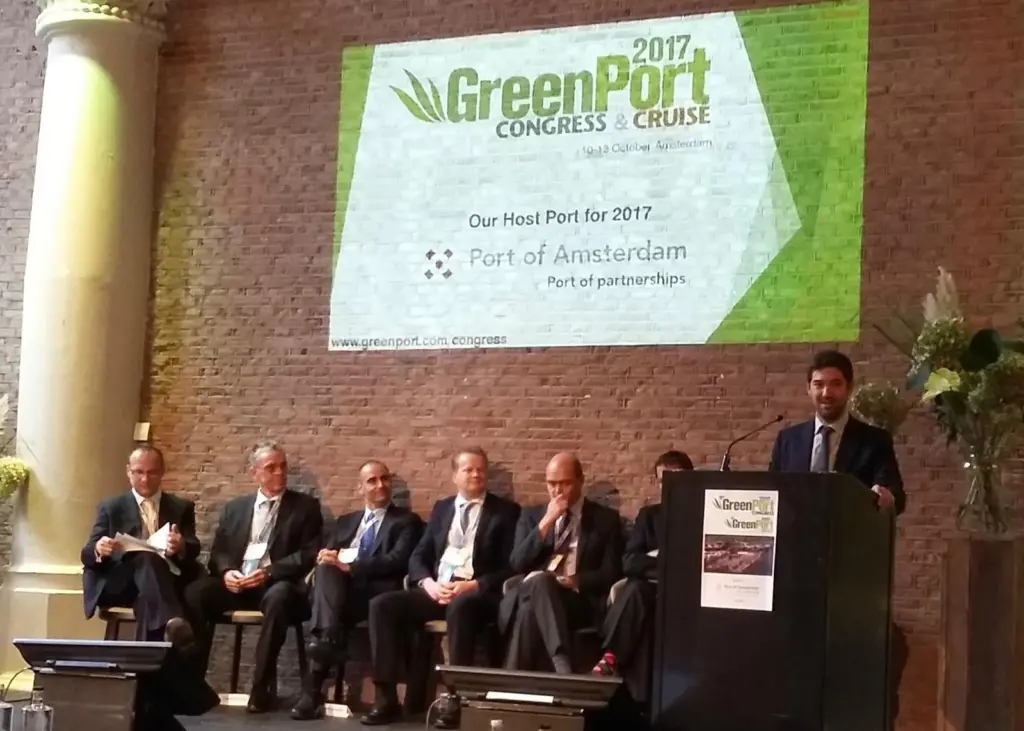 Day two of GreenPort Congress & Cruise
