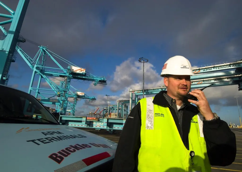 APM Terminals has cut fatalities by 93% in three years. Credit: APM Terminals