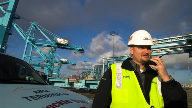 APM Terminals has cut fatalities by 93% in three years. Credit: APM Terminals