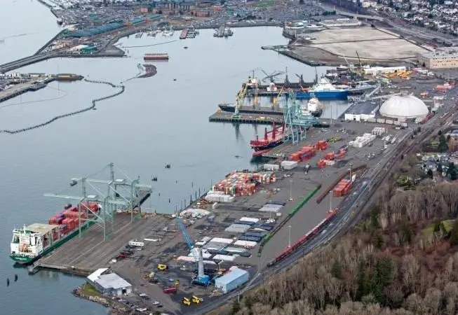 The Commission of the port authorised staff to seek construction bids for the venture in late October. Image: Port of Everett