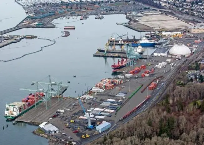 The Commission of the port authorised staff to seek construction bids for the venture in late October. Image: Port of Everett