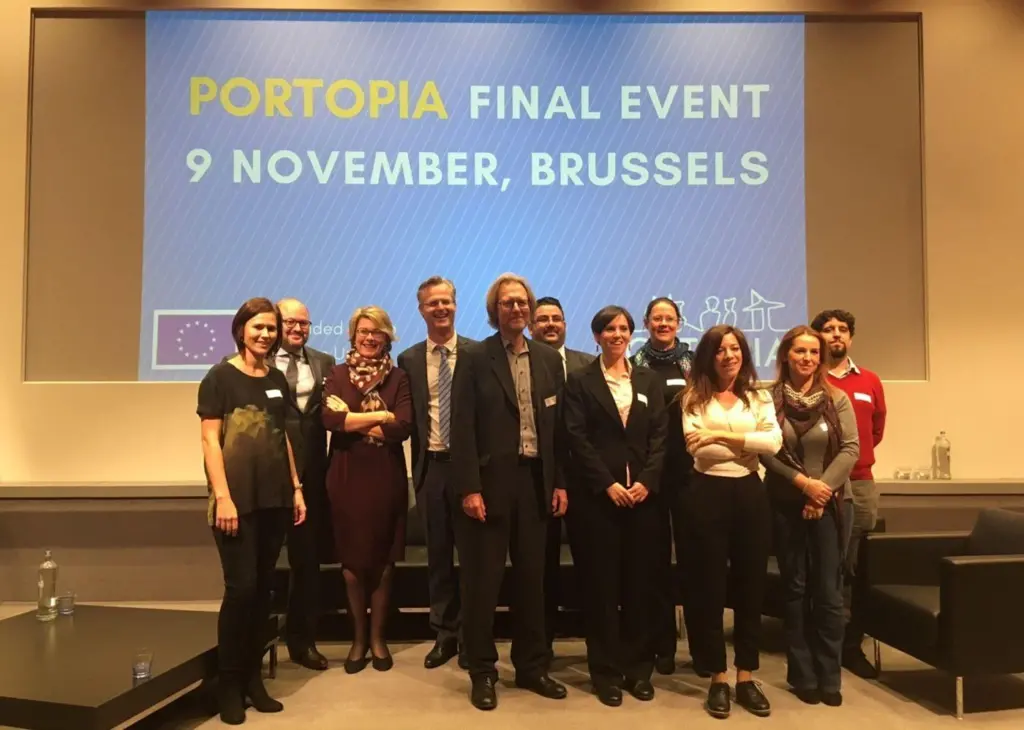 The Portopia project has been called a milestone in the data digitalisation agenda of the European port sector